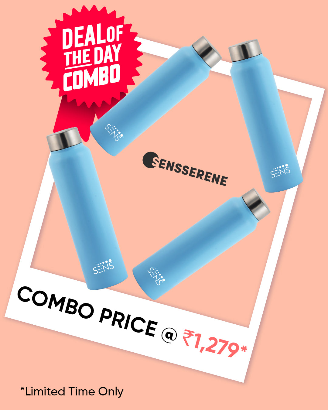 COMBO PACK - SENS SERENE  [ISI CERTIFIED]